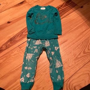 Disney Ariel 2t Hanna Andersson Pajamas